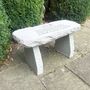 Personalised Engraved Stone Memorial Bench, thumbnail 2 of 11