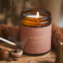 Hazelnut Latte Soy Candle, thumbnail 4 of 5