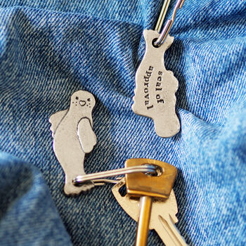 'Seal Of Approval' Keyring, 2 of 5