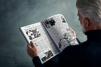 Minnesota Vikings Personalised Gift Newspaper Book, 7 of 12