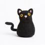 Halloween Cat Easy Needle Felting Kit, thumbnail 8 of 8