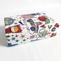 Traditional Christmas Recycled Wrapping Paper, thumbnail 2 of 5