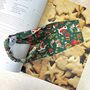 Green Christmas Scrunchie And Headband Gift Set, thumbnail 5 of 8
