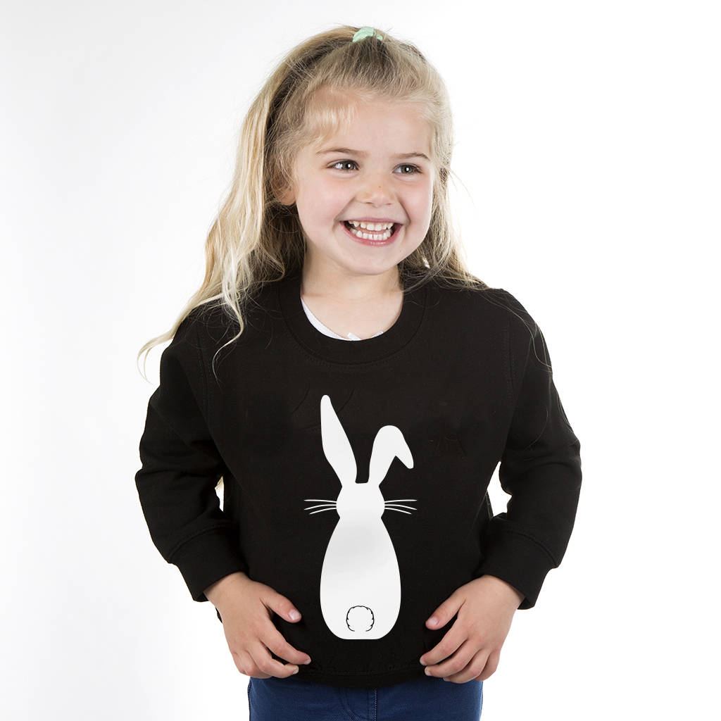 girls rabbit jumper