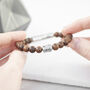 Personalised Men's Wooden Buddha Bracelet, thumbnail 4 of 7
