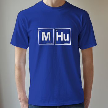 Personalised Humorous Periodic Table T Shirt, 3 of 8