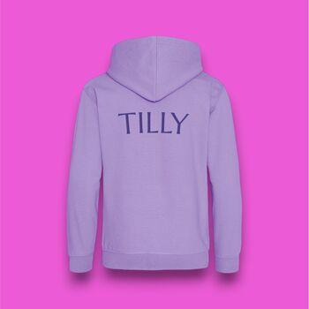 Personalised Children's Hoodie, 8 of 12