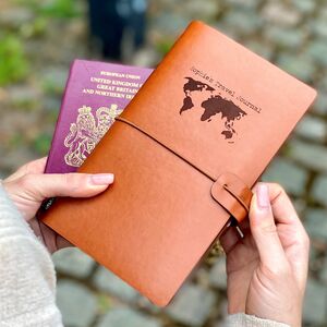 Couples Travel Journal