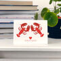 Valentines Romantic Card 'You're My Lobster', thumbnail 2 of 4