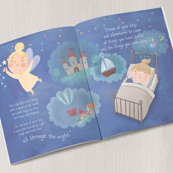 Personalised Christmas Wish Story Book, 8 of 9