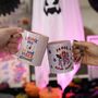 Fangs Before Coffee Mug – Funny Halloween Cup, thumbnail 6 of 10