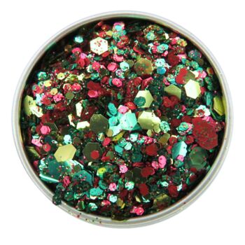 Prancer Christmas Biodegradable Glitter, 2 of 3