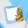 Bee Sticky Notes | Cute Stationery, thumbnail 2 of 5