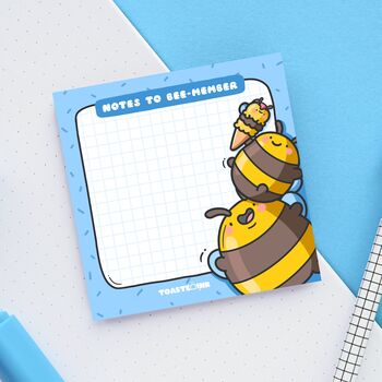 Bee Sticky Notes | Cute Stationery, 2 of 5