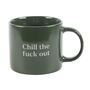 Chill Out Sweary Mug, thumbnail 3 of 3