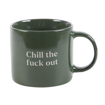 Chill Out Sweary Mug, 3 of 3