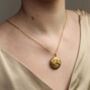 Horse Head Locket Necklace, thumbnail 3 of 11