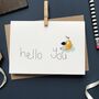 Bird 'Hello You' Card, thumbnail 1 of 4