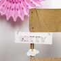 Personalised Name Sign Door Plaque With Happy Cloud, thumbnail 1 of 3