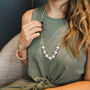 Mulberry Ember Signature Teething Necklace, thumbnail 1 of 8