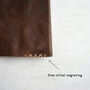 Brown Leather Journal A5, thumbnail 3 of 7