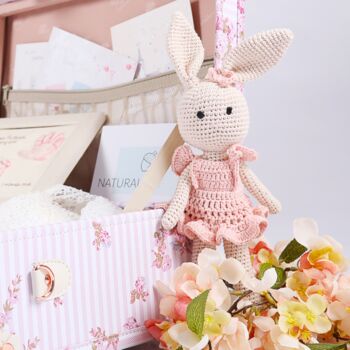 Crochet Bunny Handmade And Super Soft, 8 of 9