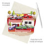 Classic Cars 3D Pop Up Greetings Card, thumbnail 3 of 6