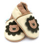 Dotty Fish Lion Soft Leather Baby Shoes With Barefoot Soles, thumbnail 5 of 8