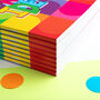 Full Of Great Ideas Colourful A5 Notebook, thumbnail 8 of 10