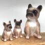 French Bulldog Ceramic Money Box, thumbnail 3 of 3