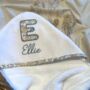 Personalised Liberty Hooded Bath Towel Baby And Child, thumbnail 2 of 9
