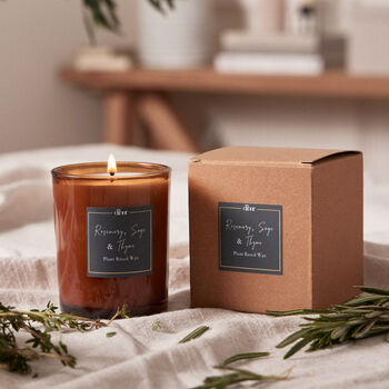 Rosemary, Sage And Thyme 20cl Candle, 3 of 8