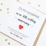 Personalised China 36th Wedding Anniversary Card, thumbnail 1 of 7