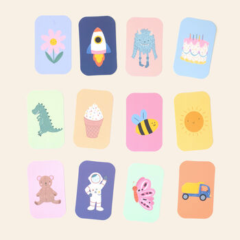 Snap And Match Card Game, 5 of 8