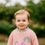 Personalised Kids Name Rainbow Knit Jumper Hand Felted, thumbnail 1 of 5
