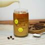 Personalised Coffee Mood Printed Can Glass, thumbnail 1 of 6