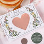 Personalised Mother's Day Floral Gift Scratch Voucher, thumbnail 3 of 4