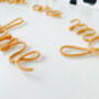 You Are My Sunshine For Nursery Wire Sign, thumbnail 2 of 4