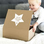 Personalised Christmas Eve Box With Reindeer Toy, thumbnail 3 of 4