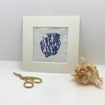 Coral Embroidery Kit, 3 of 10