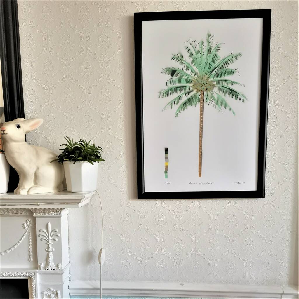 'Coconut Palm' Original Stencil Edition, 1 of 10