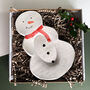 Snowman Christmas Plate, thumbnail 5 of 9