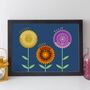 Personalised Family Flowers Print Family Gift, thumbnail 11 of 12