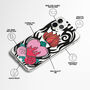 Tribal Tattoo Heart Phone Case For iPhone, thumbnail 2 of 10
