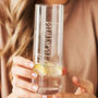 Personalised Drinks Glass, thumbnail 1 of 3