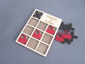 Noughts And Crosses Valentine's Keepsake, 2 of 3