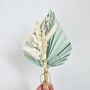 Palm Spear Dried Flowers Cake Topper Set, thumbnail 5 of 10