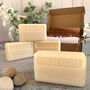 Handmade “Natural” Collection French Soap Gift Set, thumbnail 4 of 7