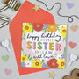 Celebration Birthday Sister In Law Card, thumbnail 1 of 2