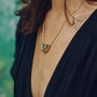 Wedge Necklace, thumbnail 3 of 5